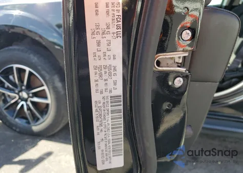 2017 Dodge Journey Se from USA, damaged, VIN 3C4PDCAB3HT707905